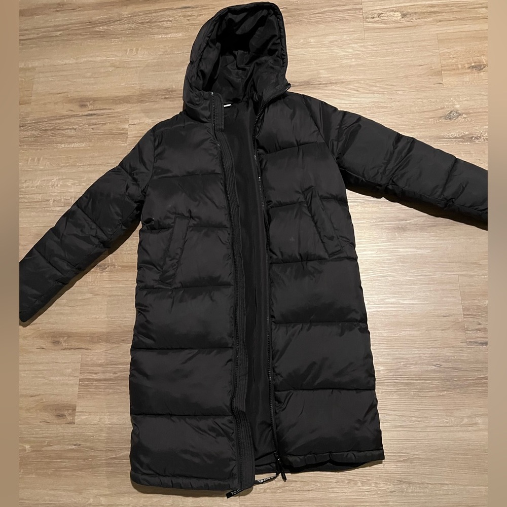 Long Puffer Coat